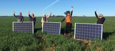 Haystacks Solar Garden pioneers accessible solar energy for all Australians