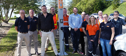 Innovative schemes expanding EV charging infrastructure in NSW