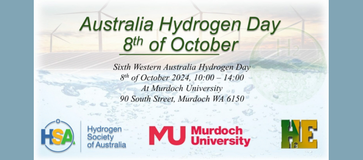 Oct hydrogen day WA