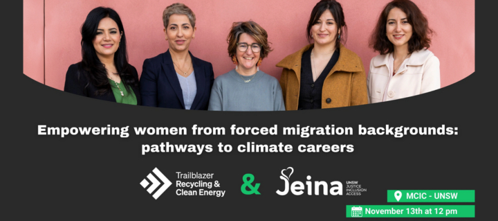 Nov migrant women climate careers