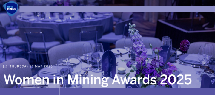 25 march women in mining