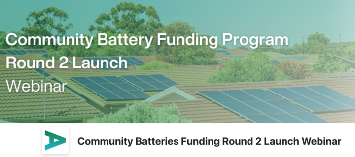 March ARENA community battery