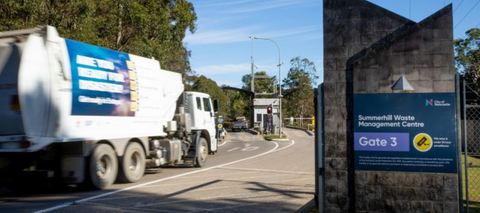 City of Newcastle introduces hydrogen-power for quieter, cleaner bin collections