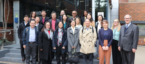 Singapore delegation explores University of Newcastle green energy research initiatives