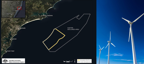 Hunter offshore wind industry a step closer with licence offer