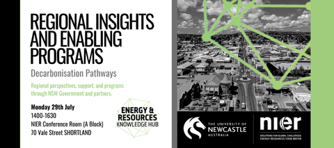 Join our upcoming event to discuss opportunities to drive regional decarbonisation