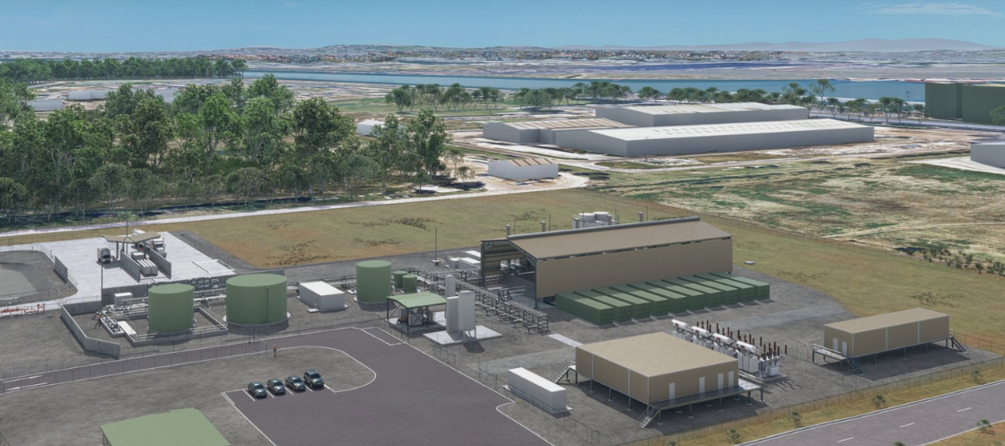 Hunter valley hydrogen hub Origin energy