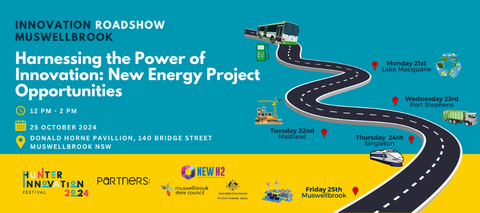 Book now for Hunter energy event that will explore innovation and future project opportunities