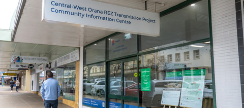 New Mudgee hub puts locals at the centre of renewable transmission planning