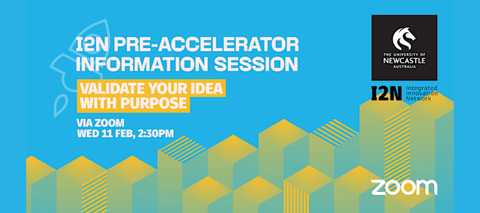 Early-stage, local and practical: I2N’s pre-accelerator opens its next intake